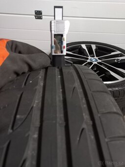 BMW i3/i3S letní sada kol 20" design 431 bicolor Bridgeston - 9