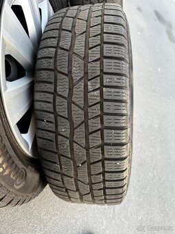 VW Sharan zimní komplet 205/60 r16 Continental - 9