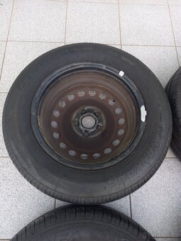 Letní pneu 195/65 R15 91H 4mm Škoda - 9