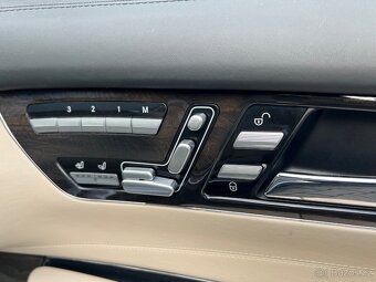Mercedes - Benz CL 500 V8 4,6L benzín 435k 4-MATIC - 9