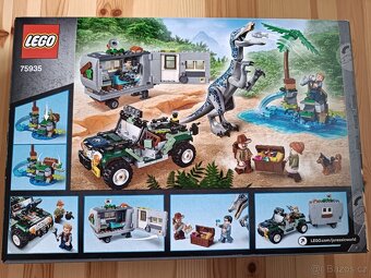 ☘️ LEGO JURSKÝ SVĚT 75935 Setkání s Baryonyxem: Hon za... - 9
