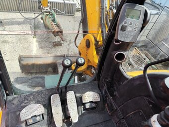 Bagr JCB 8085. Klima, 2x lyžica, sekačka. - 9