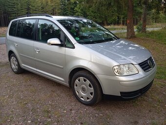 VW Touran 1.9 Tdi 77kw Trendline, BKC, 1.majitel - 9