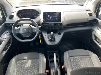 Peugeot Rifter 1.5BHDi Activ ČR 1.Maj. DPH Km 91.000 - 9