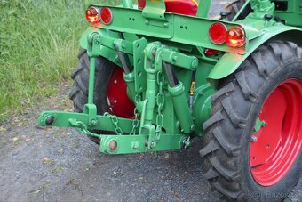 Kloubový traktor - Holder AM2 rok 1966 - s doklady - 28 PS
- 9