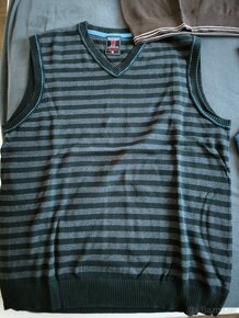 Pánské vesty Tommy Hilfiger a Reserved, velikost XL - 9