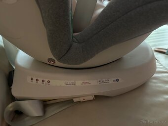Otočná autosedačka TWT Plus ISIZE BUF BOOF Pink - 9