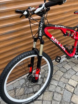 Kellys ORC - carbon celoodpružené MTB - 9