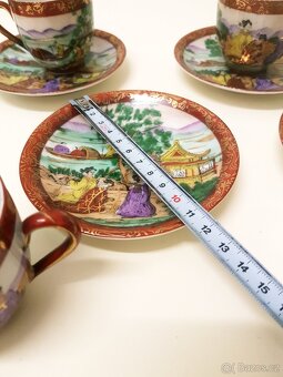 JAPONSKÝ kávový set - 9