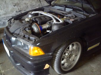 BMW E36 325i Coupe papíry originál M50B25/drift - 9