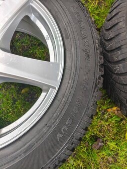 Zimní sada Subaru 5x114,3 Falken 225/60/17 - 9