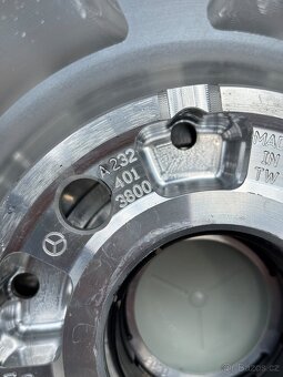 Mercedes R21 Maybach 5x112 Alu Kola Mercedes 21” - 9