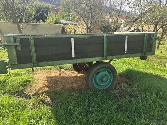 Vlečka za malotraktor - 9