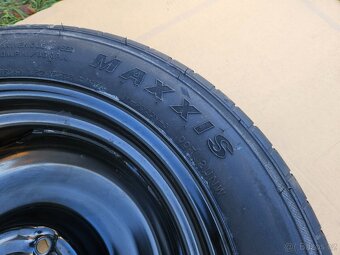 Dojezdové Peugeot Citroen Opel 4x108 125/80 R15 - 9