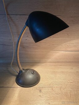 lampa bakelitová lampa retro svítidlo staré osvětlení - 9