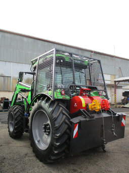 Lesní nástavba, DTN 4x4 naviják, prodej ND - 9