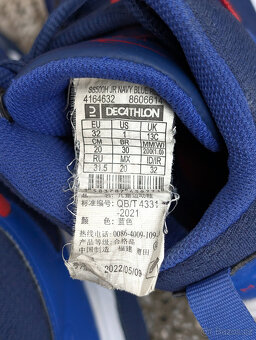 Dětské basketbalové boty Tarmak/Decathlon vel. 32 - 9