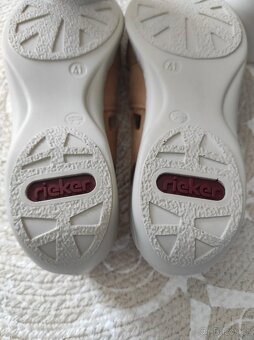 Polobotky zn. Rieker vel. 41 - 9