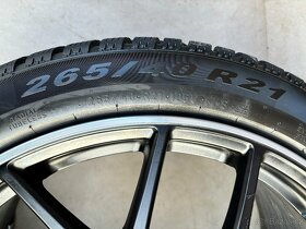 Glc63s 21” AMG Mercedes R21 w254 Zimni Pirelli - 9