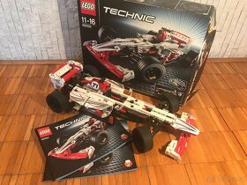 LEGO technic - 6 strojů - 9