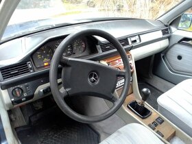 Mercedes Benz w124 - 9