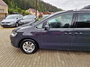 VW SHARAN, 2.0 TDi (110 kW), r.v. 2019, 7 míst, DSG - 9