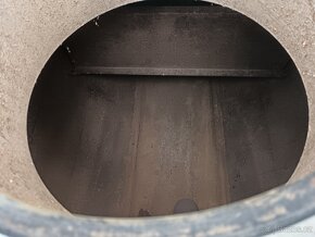 BSA  Fekální přívěs / Cisterna / Nádrž na vodu 6000l - 9