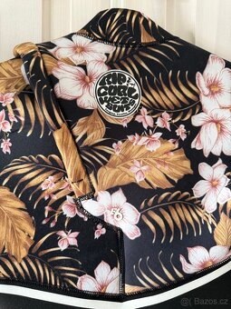 Dámský neopren Rip Curl E Bomb 4/3 mm Z/Free black/gold 4 XS - 9