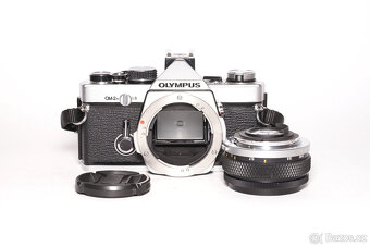 Olympus OM-2N, Zuiko 50mm/1,8 - 9