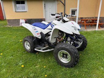 Prodám čtyřkolku Suzuki LT-Z 250 - 9