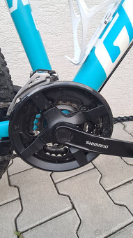 Ghost Lanao 2.7, hydraul. brzdy, Shimano Acera, Rám XS - 9