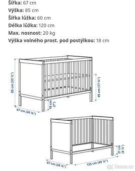 Dětská postýlka - 9