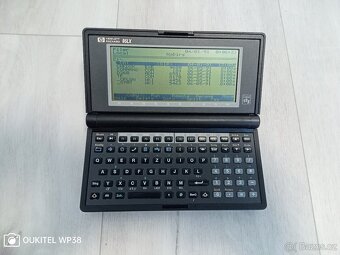 Mini palmtop počítač Hewlet Packard 95lx - 9