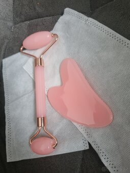 Gua Sha sada masážní proti vráskám na masáž obličeje 2 ks - 9