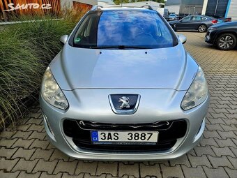Peugeot 308, 1.6 SW BlueHDi ČR, odpočet DPH, nedobíjí - 9