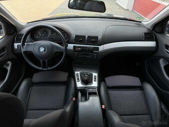 E46 330i Sport  packet originál z výroby,  orient-blau - 9