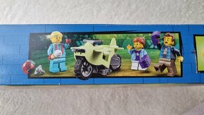 Lego 60338 kaskadéři, smyčka opice, top stav - 9