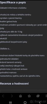 Kočárek Venicci - 9