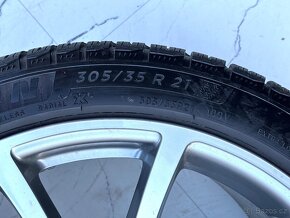 Prodám originální alu Porsche Cayenne 21” Alu R21 - 9