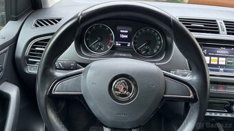 Škoda Fabia III, 1.0 TSI 70kW, benzín - 9