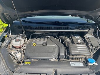 Prodej VW touran 1,5 TSI, 7 DSG, benzin. - 9