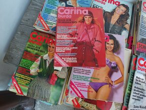 106ks - časopis - CARINA Burda - 1978-1990 - - 9