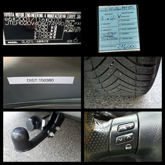 Toyota RAV4 2.0 D-4D, 2005, Dig. klima, Tažné, Bez koroze. - 9