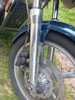 Honda VT 1100 shadow - 9