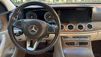 Mercedes-Benz E 220d All Terrain, Burmester, kůže, tažné - 9