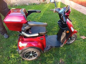 Elektrická tříkolka pro seniory Rolektro E-Trike 25V - 9
