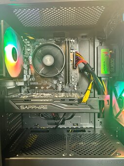 Herní Ryzen, až 32GB DDR4, 480GB SSD, RX 470 4GB Win 11 - 9