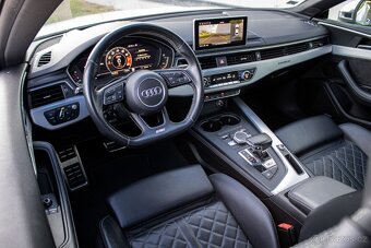 Audi S5 3.0 TFSI 4x4 260kW / AJ NA SPLÁTKY / PROTIÚČET / - 9