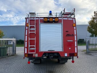 Mercedes-Benz 1222 AF 4x4 Hasičský vůz - 9