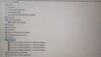 HP Probook 640 G8 i3-1115G4, 16GB, 512GB, W11p - Jako nový - 9
